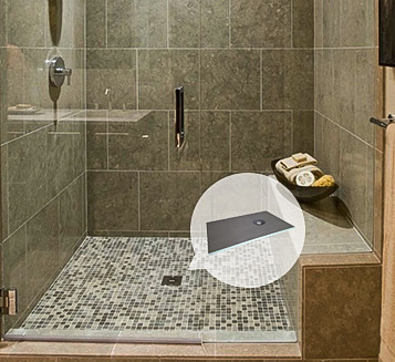 XPS Shower Tray